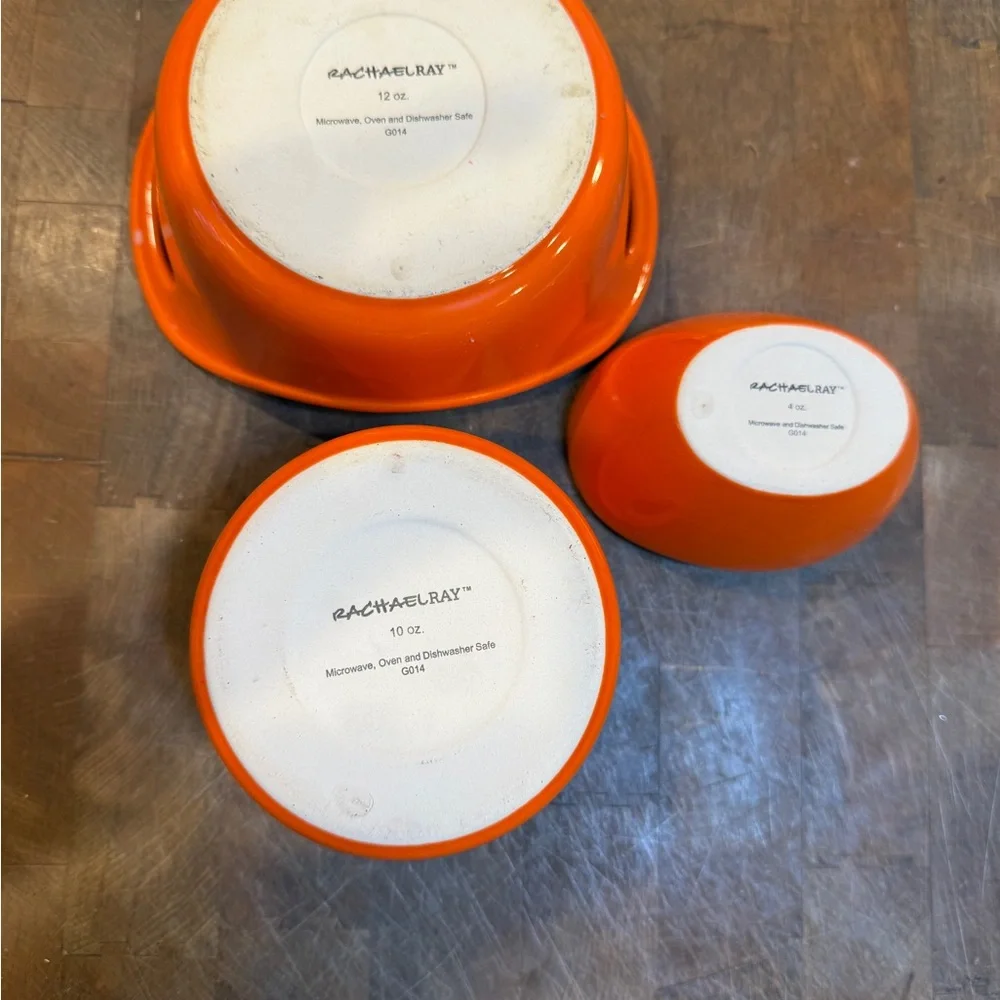 Rachael Ray bright orange